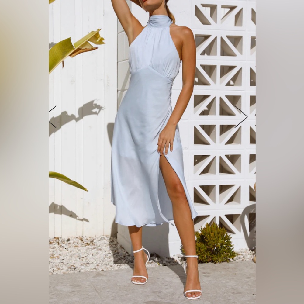 HelloMolly Blue Maxi Dress